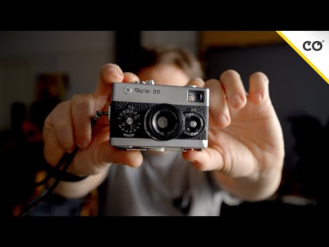 MiNT's LiDAR Point & Shoot Film Camera! || Opinion