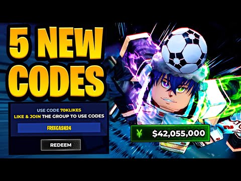 ❄️NEW❄️ ALL WORKING CODES FOR BLUE LOCK RIVALS IN 2024! ROBLOX BLUE LOCK RIVALS CODES