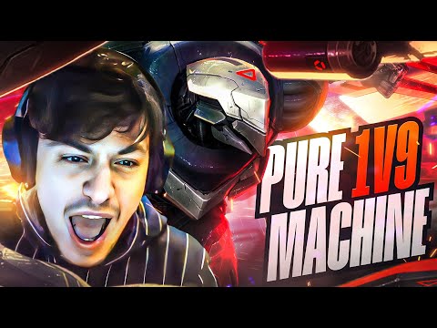 LL STYLISH | PURE 1V9 ZED MACHINE