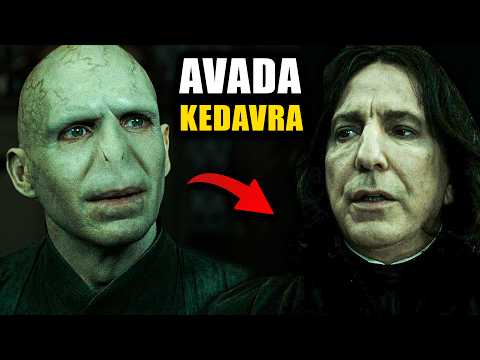 The REAL Reason Voldemort Didn't Kill Snape HIMSELF - Harry Potter Theory