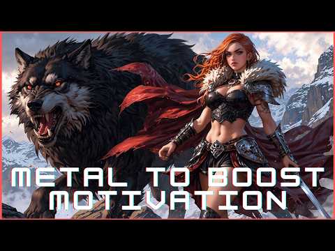 Heavy Metal Instrumental To Feel Like a Celtic Warrior 💪🏻 [ Melodic Metal Music Playlist ]