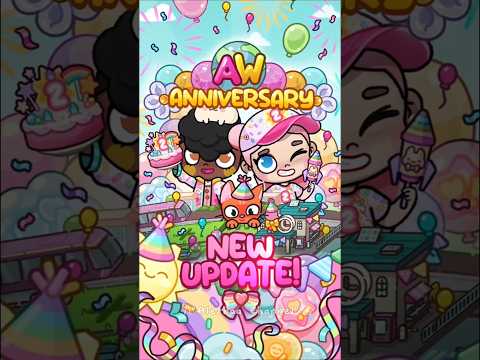 Anniversary Update is here ! Avatar World Pazu #newupdatepazu #avatarworldnewupdate #pazuavatarworld