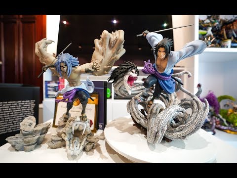 Unboxing Sasuke - Ryu Studio [LICENSED]