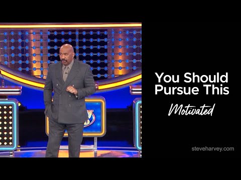 💡🔥 Steve Harvey says it loud and clear: 'You Should Pursue This!' 🚀