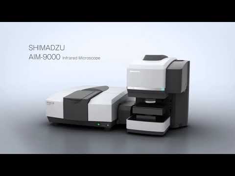 Microscopio Infrarrojo AIM 9000 - Shimadzu