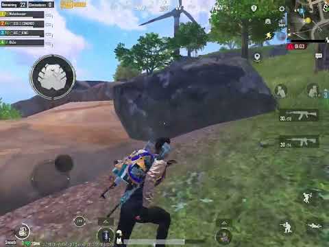 New Update 2.2 Playing New Map NUSA Pubg Mobile.