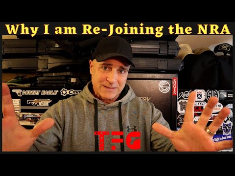 Why I am Re-Joining the NRA - TheFirearmGuy