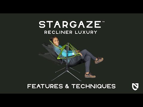 NEMO スターゲイズ ラグジュアリー 機能 & 使用方法｜Stargaze Recliner Luxury — Features & Techniques