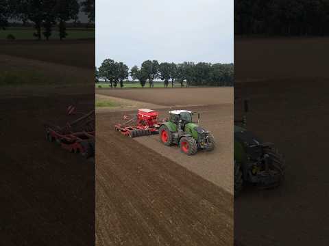 Rapsdrillen mit Fendt 728 Vario🤩 #2024 #fendt #farming #landwirtschaft #agriculture #viral #trend