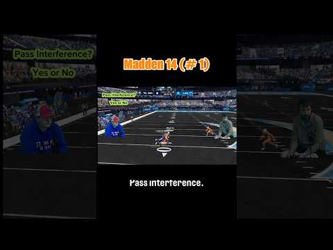 Madden 24 (# 1) #Madden24 #Maddengameplay #maddenhighlights #gamingvibes #Maddenclips #Comedy