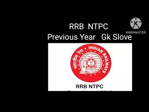 RRBNTPC previous year question #ntpcexam #questionslove #gk