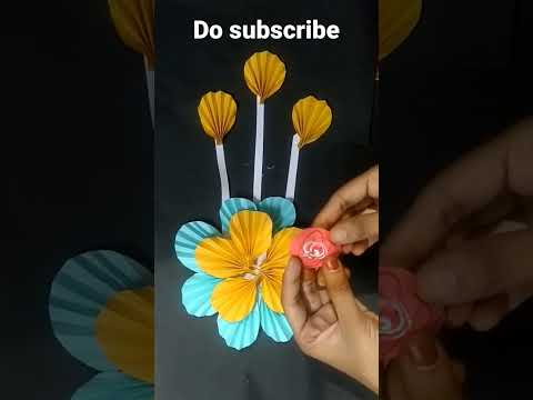 wall decor making#shorts#crafts#viral#videos