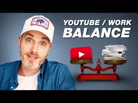 How I Balance YouTube, Work, and Personal Life