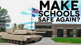 Could This Plan STOP School Shootings? - The Fight!