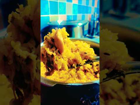 Simple chicken pulao#tasty recipe#subscribe #laasya mudupu