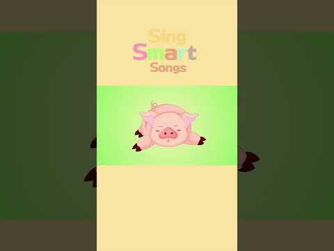 Look at the Animals! | Learn with Sing Smart Songs-Cow, Pig, Duck, Goat | ESL Kids | Songs For Kids