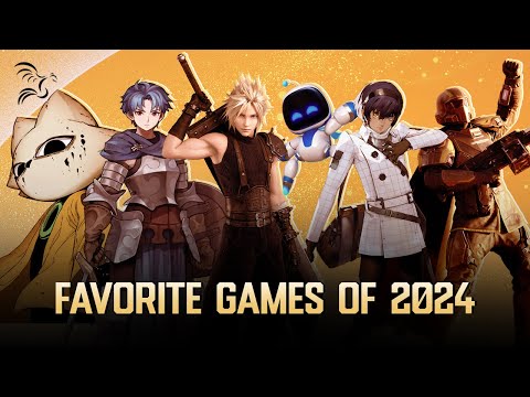 Second Wind's Favorite Games of 2024