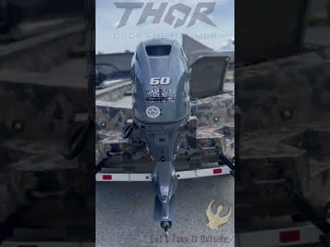 Drop The Hammer on the rugged new THOR Boats LAKE HAMMER ELITE 1754