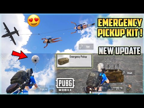 Emergency Pickup Feature New Update Gameplay BGMI | PUBG Mobile 2.0 Beta