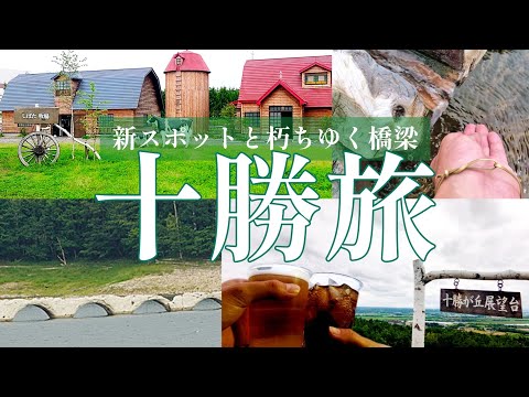 【十勝観光】話題の新スポットとグルメを満喫しました【北海道車中泊の旅】