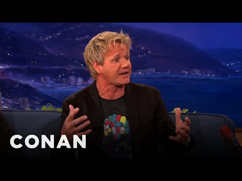 Gordon Ramsay Insulted An “American Idol” Contestant’s Mom’s Cooking | CONAN on TBS