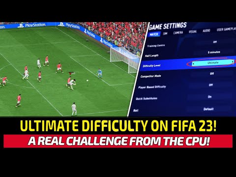 [TTB] TESTING OUT ULTIMATE DIFFICULTY ON FIFA 23 - MATT10'S SLIDERS MAKE IT FAR MORE RESPECTABLE!