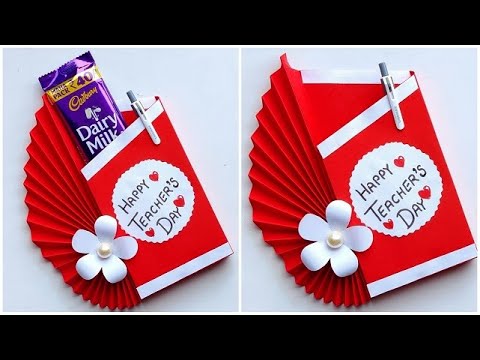 Teacher's day gift ideas easy handmade / Teachers day card ideas 2024 / Teacher's day gift