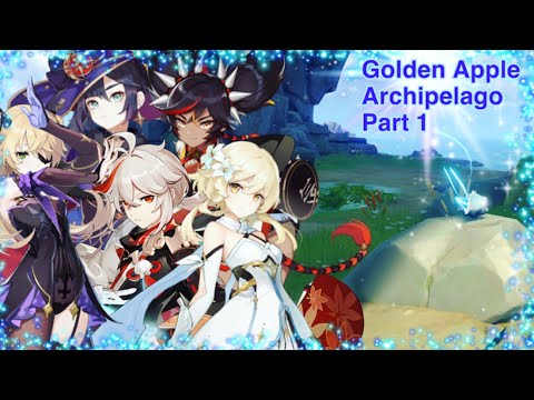 Golden Apple Archipelago Walkthrough -Non Commentary- || Genshin Impact ||