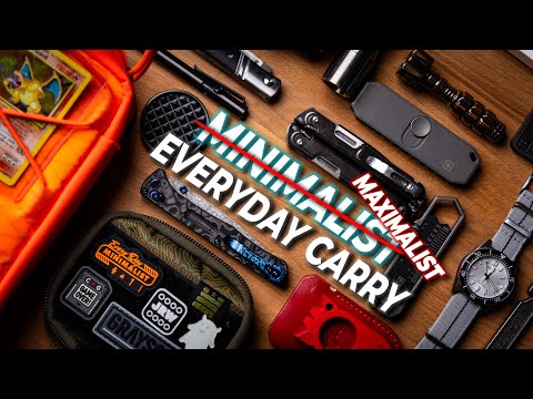 The Ultimate LUXURY Everyday Carry? | UNLIMITED BUDGET EDC KIT (Challenge)