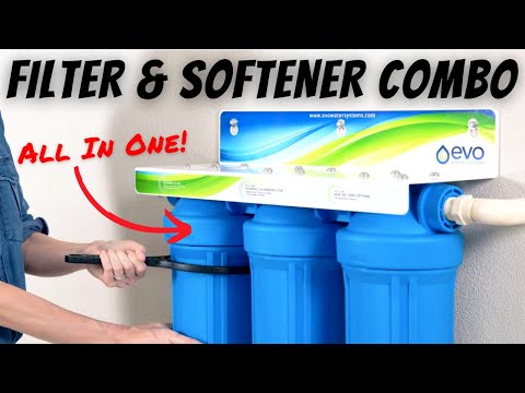 EVO E-3000 Water Filter and Softener Combo Review