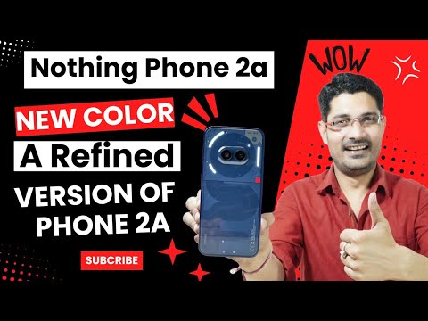 Nothing Phone 2a Blue : Best Under 25k ?