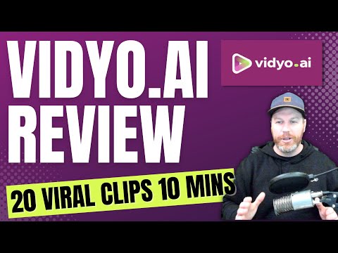 Vidyo Ai Review - Make 20 Viral Clips In 10 Minutes For Affiliate Marketing and Cash-cow Channels