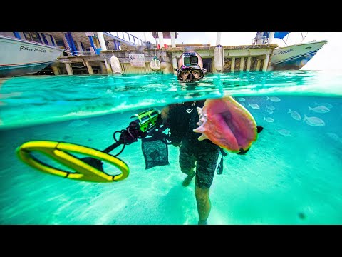 Searching for Treasure ON Conch SHELL Graveyard!!! ($50,000 RING)