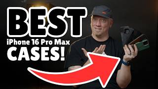 Best iPhone 16 Pro Max Cases // iPhone Case Round-up! // Nomad, Peak Design, Mous, Pitaka, Benks