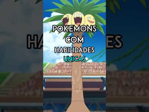 POKEMONS HABILIDADES ÚNICAS! #pokemon #ditto #slowpoke #exeggutor