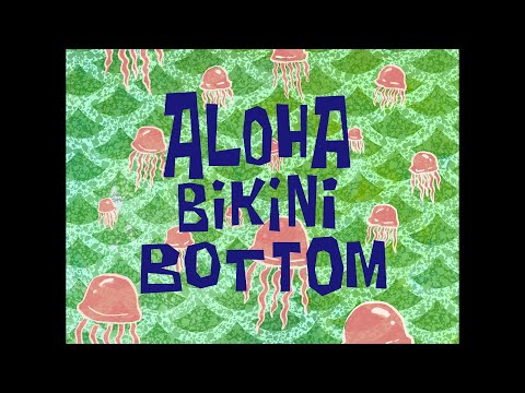 Aloha Bikini Bottom - SB Soundtrack