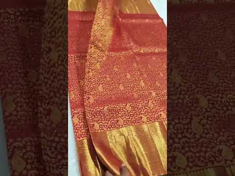 Handloom Exclusive Kanchipattu Bridal Sarees2 gram gold jari Shopping malls price 55000+plus Bridal