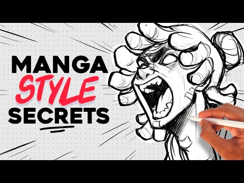 5 Tips for Drawing Manga Style