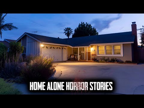 3 True Disturbing Home Alone Horror Stories