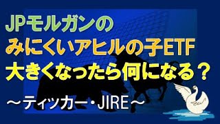 JPモルガンの　「みにくいアヒルの子ETF」　大きくなったら何になる？