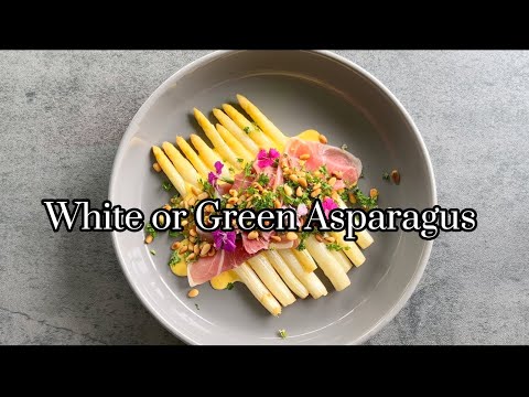 Battle of the Asparagus, Bougie Brunch 💁🏾‍♀️ White or Green!