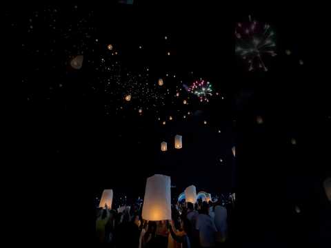 Chiang Mai Lantern Festival 2024