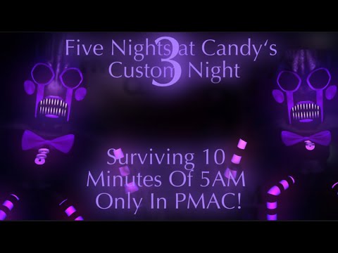 FNaC 3: CN - Puppet Master All Challenges But Its Only 5AM for 10 Minutes