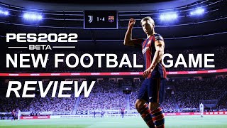 eFootball PES 2022 Beta Review | New Football Game