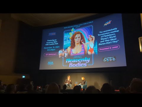 Heavenly Bodies - Cynthia Dale Interview @ Revue Cinema, 40th Anniversary Screening Nov 15, 2024