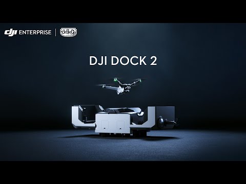 【DJI Dock 2｜輕鬆部署，輕快就位】