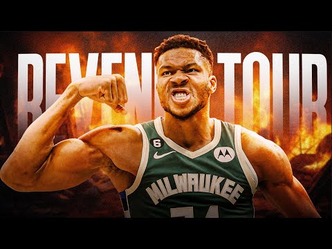 Giannis Antetokounmpo Will Get His Revenge