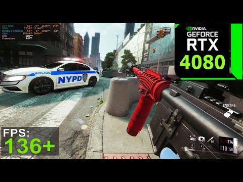 PAYDAY 3 Beta : RTX 4080 - Early Access - (2K MAX Settings)