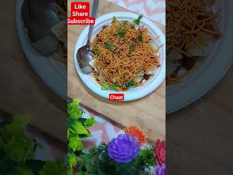 chaat l chaat platter l #chaat #chaatshorts #chanachaat #healthychaat #youtubeshorts #shorts #viral