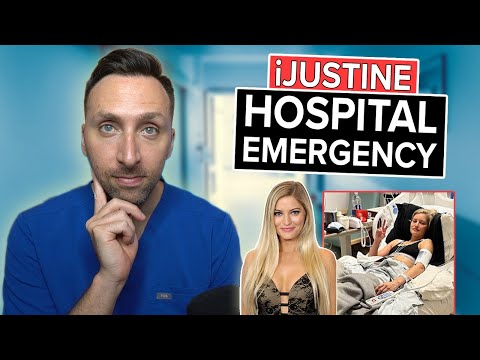 iJustine's Hospital Emergency Explained - Interventional Radiologist Reacts